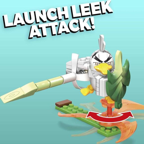 3/$55❤️Mega Construx Pokemon Sirfetch'd 84pcs GVK81 Mattel Pokémon Poké ball pin - Picture 6 of 8